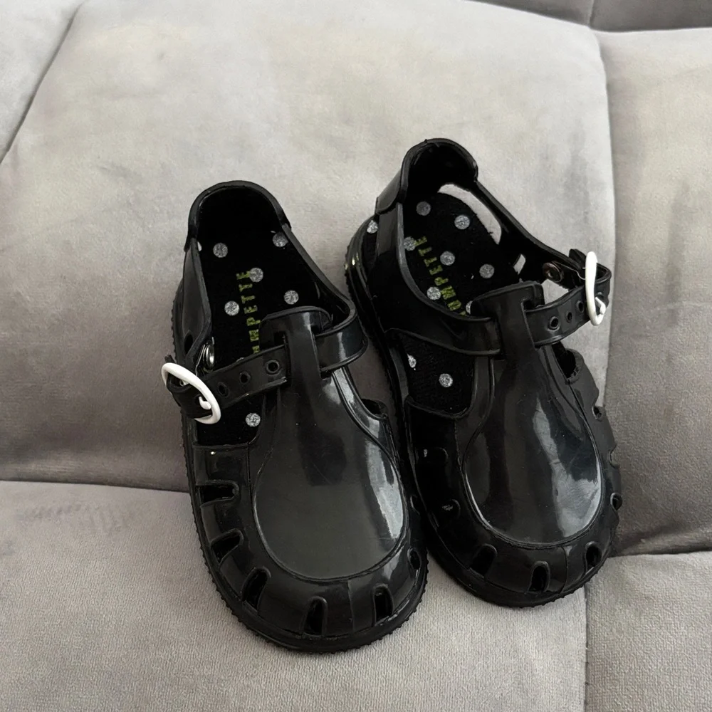 Trumpette Jelly Sandals toddler size 4